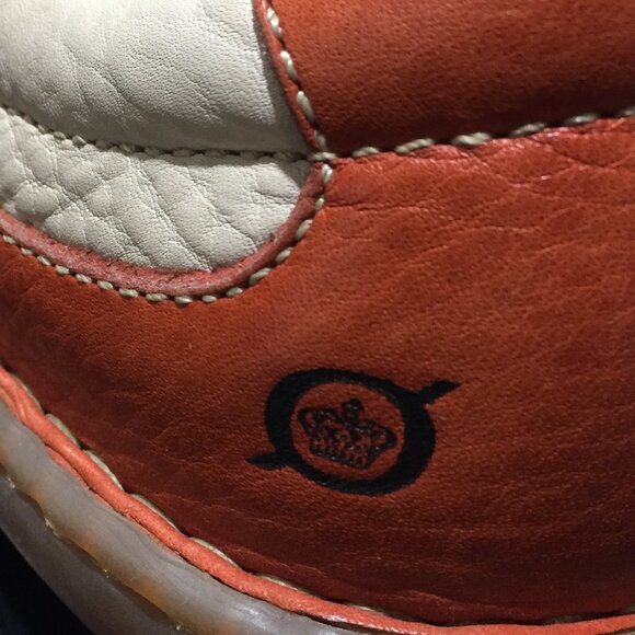 BORN LEATHER LOAFER SHOES SIZE 10/42 - Picture 5 of 8